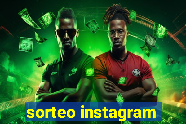 sorteo instagram